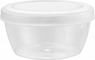 Банка для сыпучих продуктов Plast Team коллекция HELSINKI, 115х115х56 (PT1190)